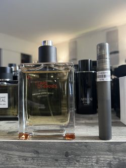 Terre D’hermes EDT  5ML TRAVEL SPRAY ONLY