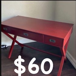 Red Table