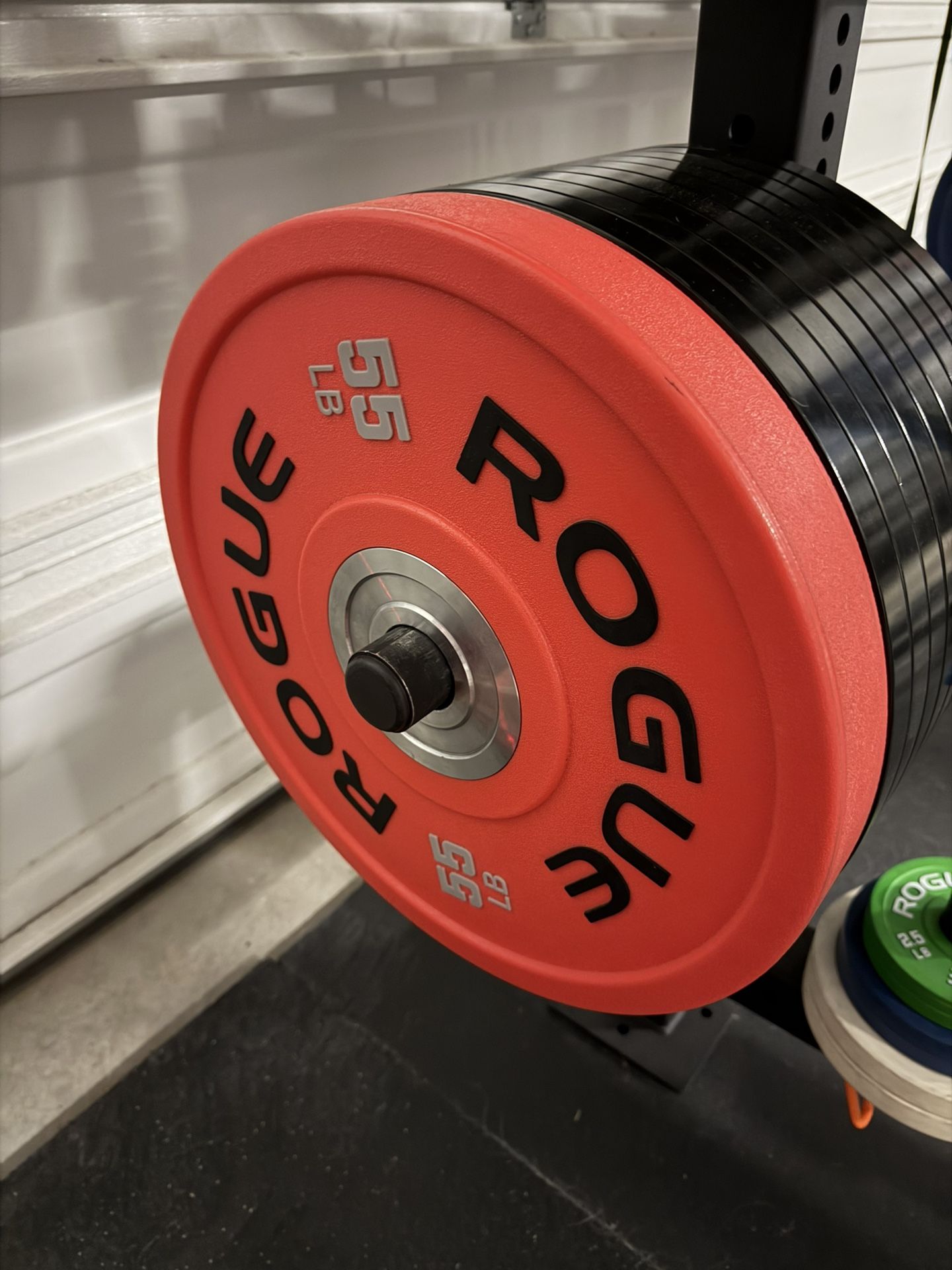 Rogue Fitness Urethane Bumper Plates 55 Pounds