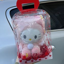 Pink Hello Kitty Valentines Gift