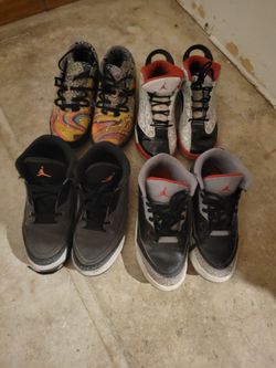 Jordans For Sale 4 Pairs