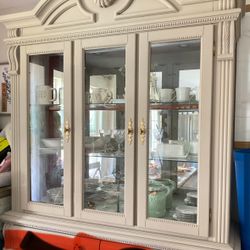 (Upper Only) China Cabinet 
