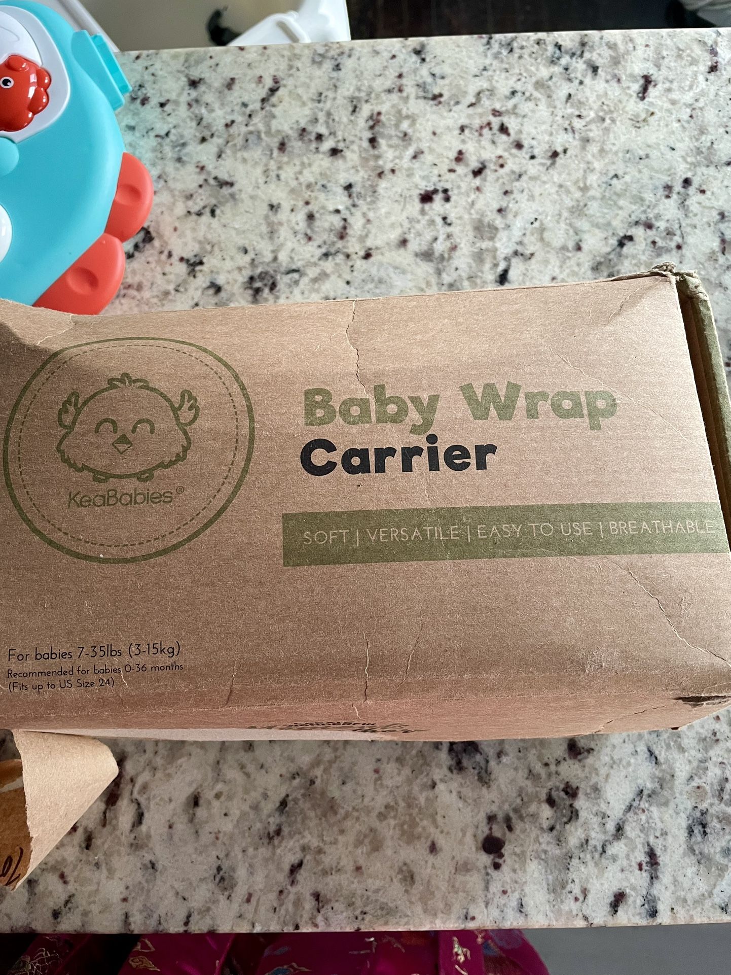 KeaBabies Baby Wrap Carrier