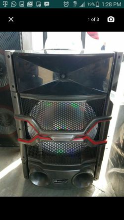 Bocina Karoke con Bluetooth