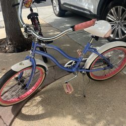 Girls Beach Cruiser Bike