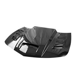 Carbon Fiber Car Hood with Vents