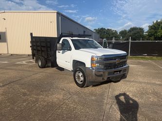 2015 Chevy 3500 Flat bed