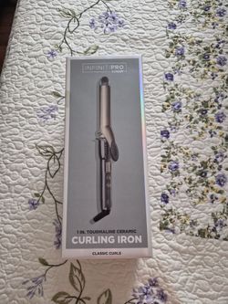 InfinitiPro by Conair 1-Inch Tourmaline Ceramic Curling Iron