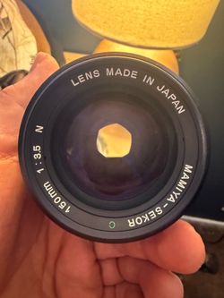 MAMIYA SECOR C 150 mm N