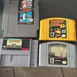 Nintendo Games 