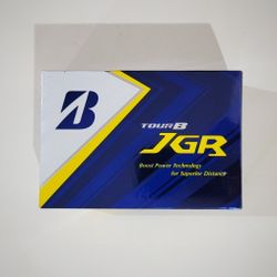 Bridgestone Tour B JGR Golf Balls, 1 Box of 6 Balls (Unused)