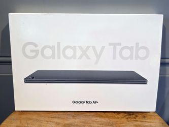 🔥$120 🔥Samsung - Galaxy Tab A9+ 11" 64GB - Wi-Fi - Graphite🔥NUEVA/NEW 🔥I HAVE MULTIPLE AVAILABLE