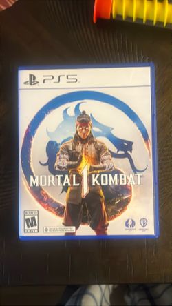PlayStation five Mortal Kombat one