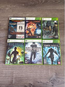Xbox 360 Games Bundle