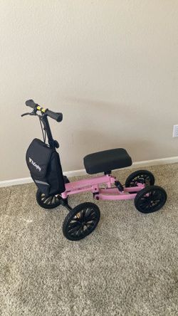 Knee Scooter New ALL Terrain With 12” Front Tires