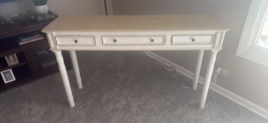 Console table
