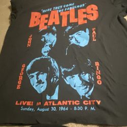 Beatles T Shirt Xl 