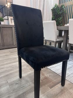 Velvet Vanity Chair