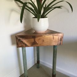 Napa Valley Artist Made Copper Tables 2