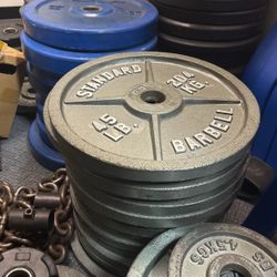 Metal & Bumper Plates 