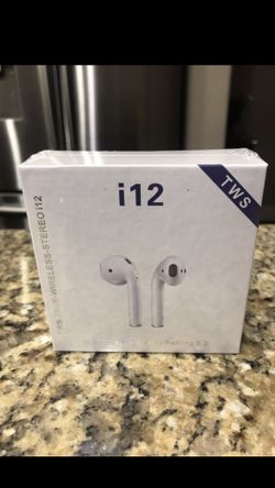 i12 earbuds