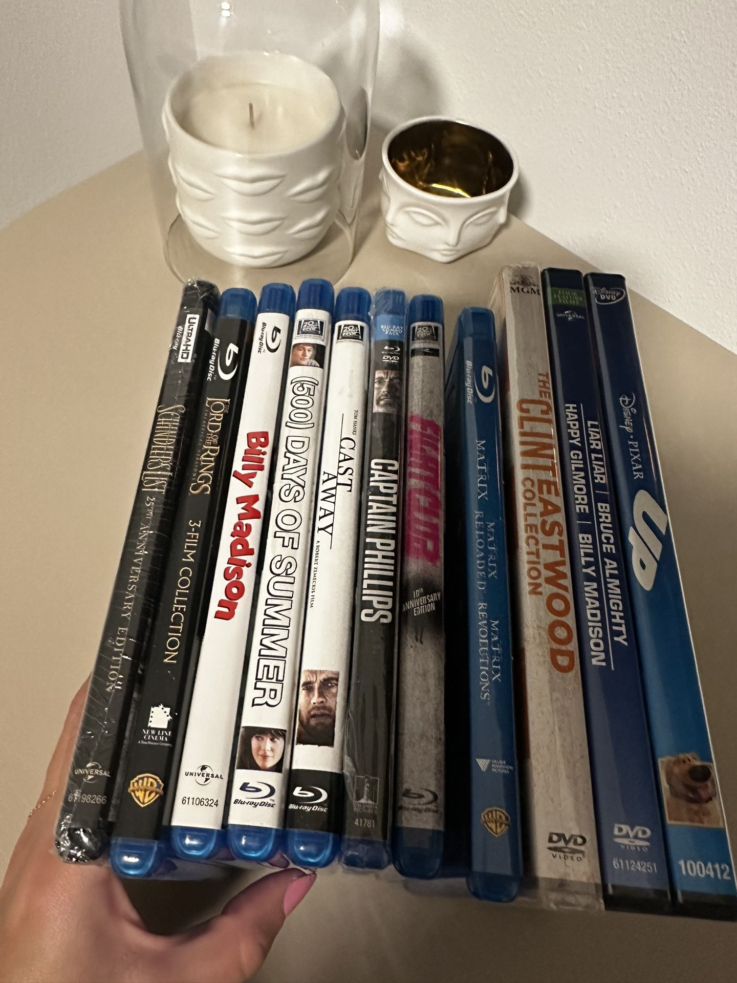 Movies (4K + Bluray + DVD)