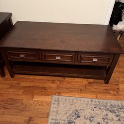 Wood Coffee Table