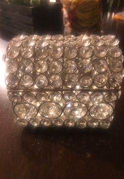 Jewelry crystal chest