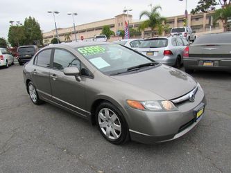 2006 Honda Civic SDN LX