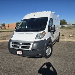 2015 dodge ram promaster van 2500