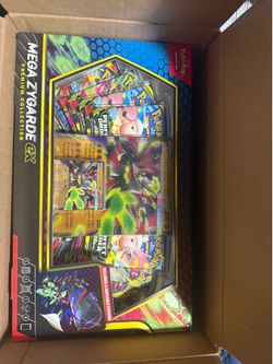 Pokemon mega zygarde ex box