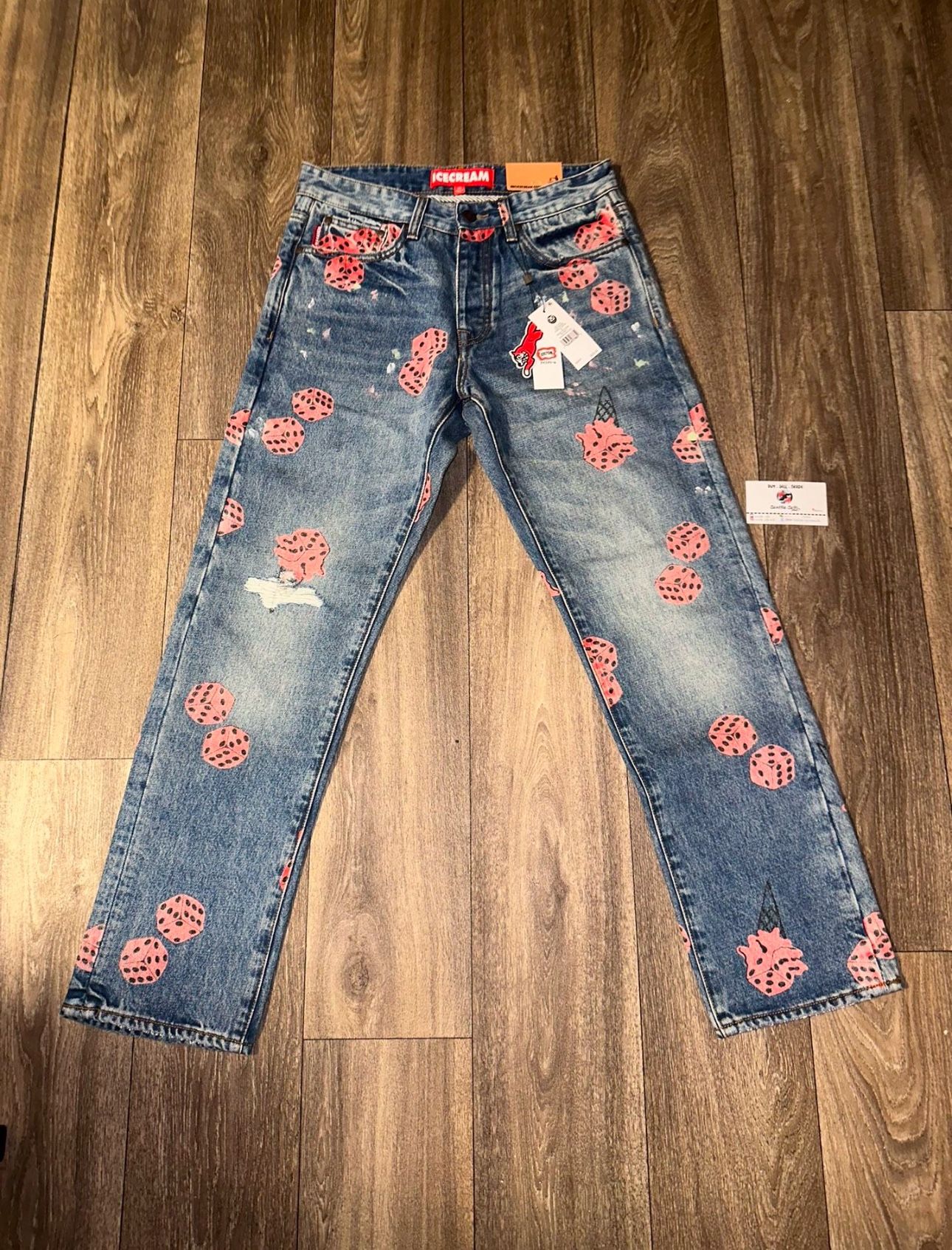 ICE CREAM Denim Jean Size 30