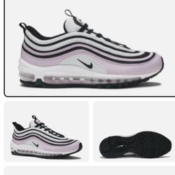 Pink, White, & Black Airmax 97