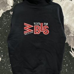 New York City WBLS Radio Station Hoodie 