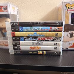 PS3 Games $5 Each