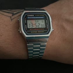 Casio 3298 A169 watch silver S-532N made in china DH