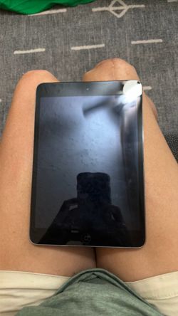 Broken iPad
