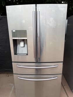 Samsung French Door Stainless Steel Refrigerator