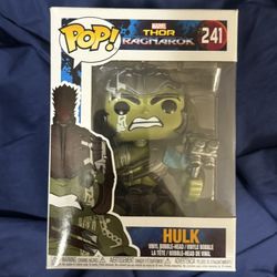 Funko Pop Marvel Thor Ragnarok. HULK 