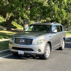 2014 Infiniti Qx80
