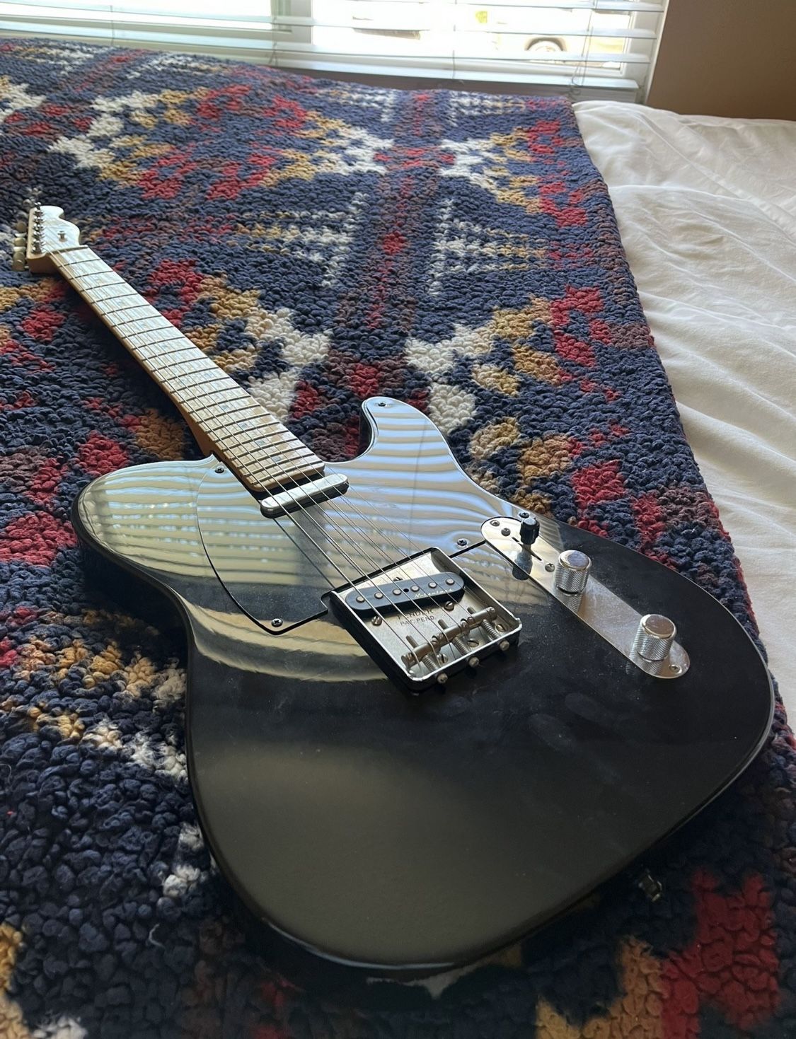 2021 Fender Telecaster Guitar (Lots Of Upgrades)
