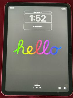 Ipad pink-10th gen