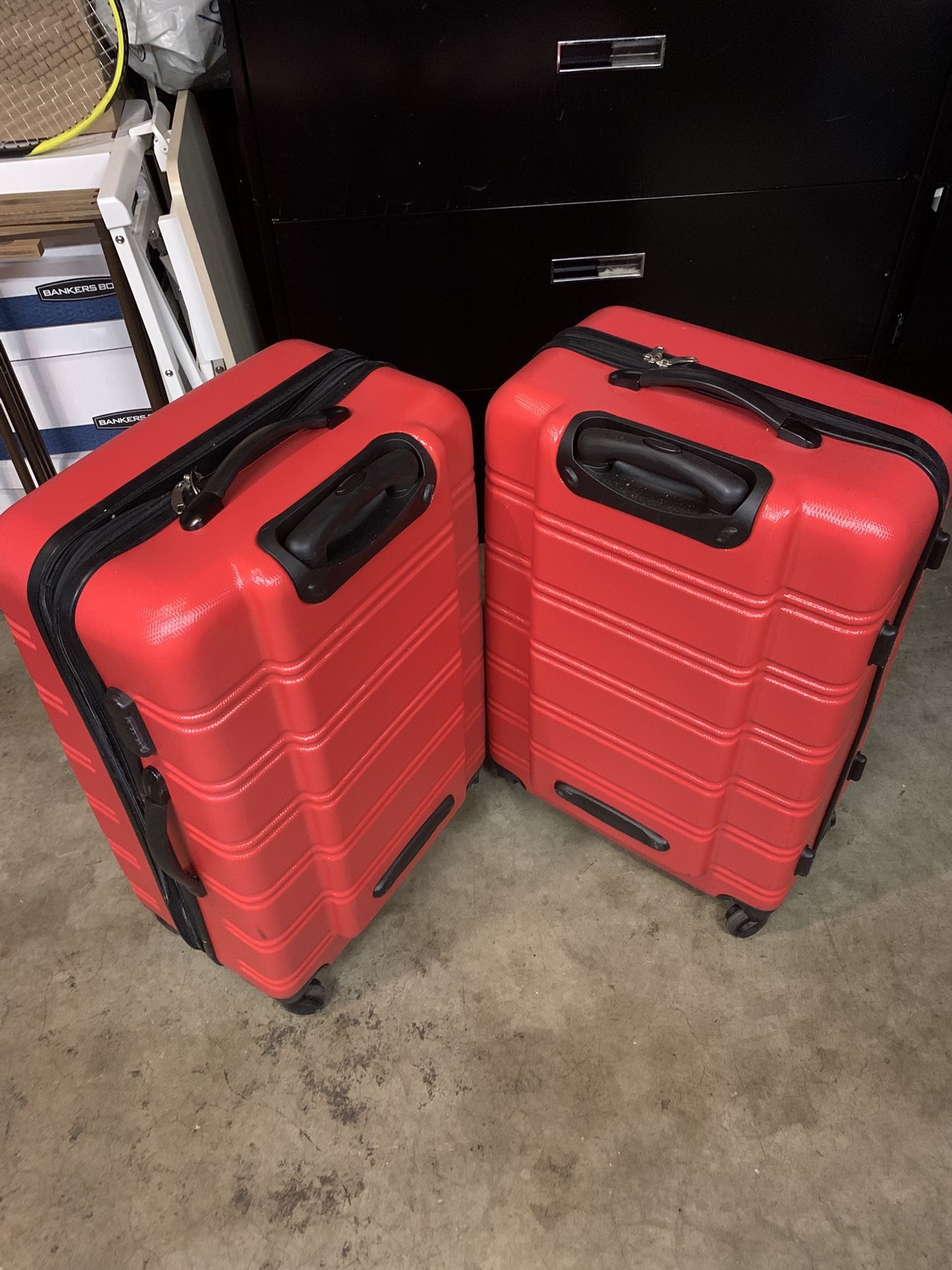 Matching Lightweight Suitcases