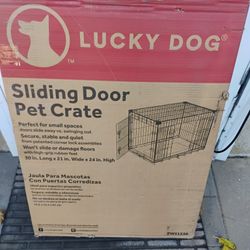 Sliding Door Pet Crate Brand New In Box