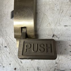 Push Paddle Lock