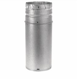 PelletVent for Multi-Fuel 4in. Diameter X 12in. Adjustable Pipe Length