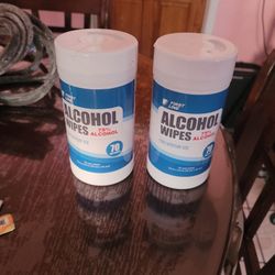 Alcohol Wipes