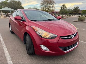low mileage 2013 Hyundai Elantra low mileage