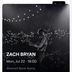 Zack Bryan Tickets 