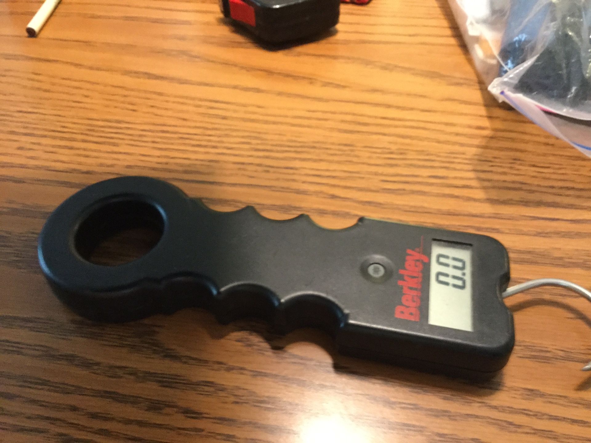 Berkley Digital Fishing Scale With Hook 30lb Capacity